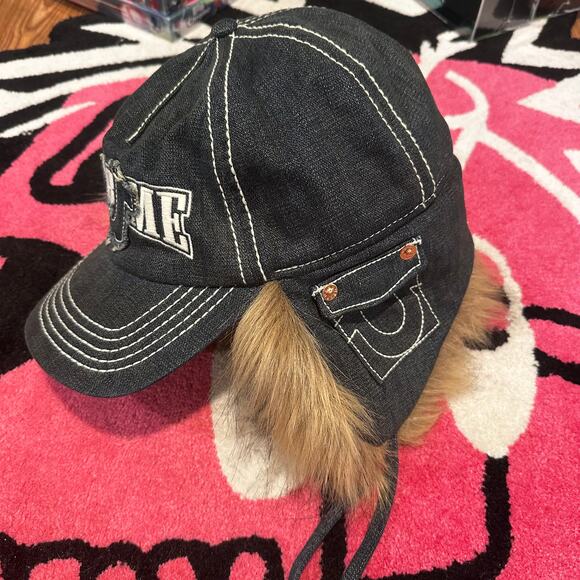 Supreme True Religion Earflap 5-Panel – Navy – L/XL - Picture 7 of 12